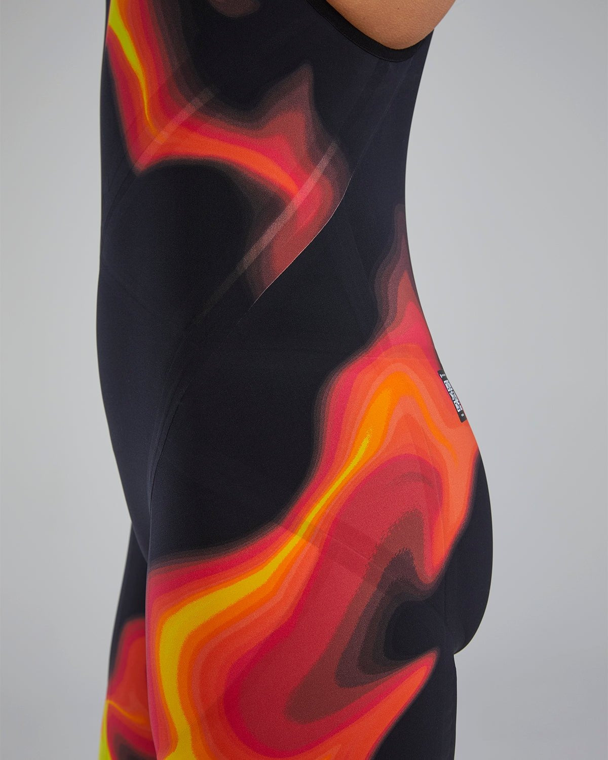 Women's Venzo Closed Back Tech Suit - Infrared