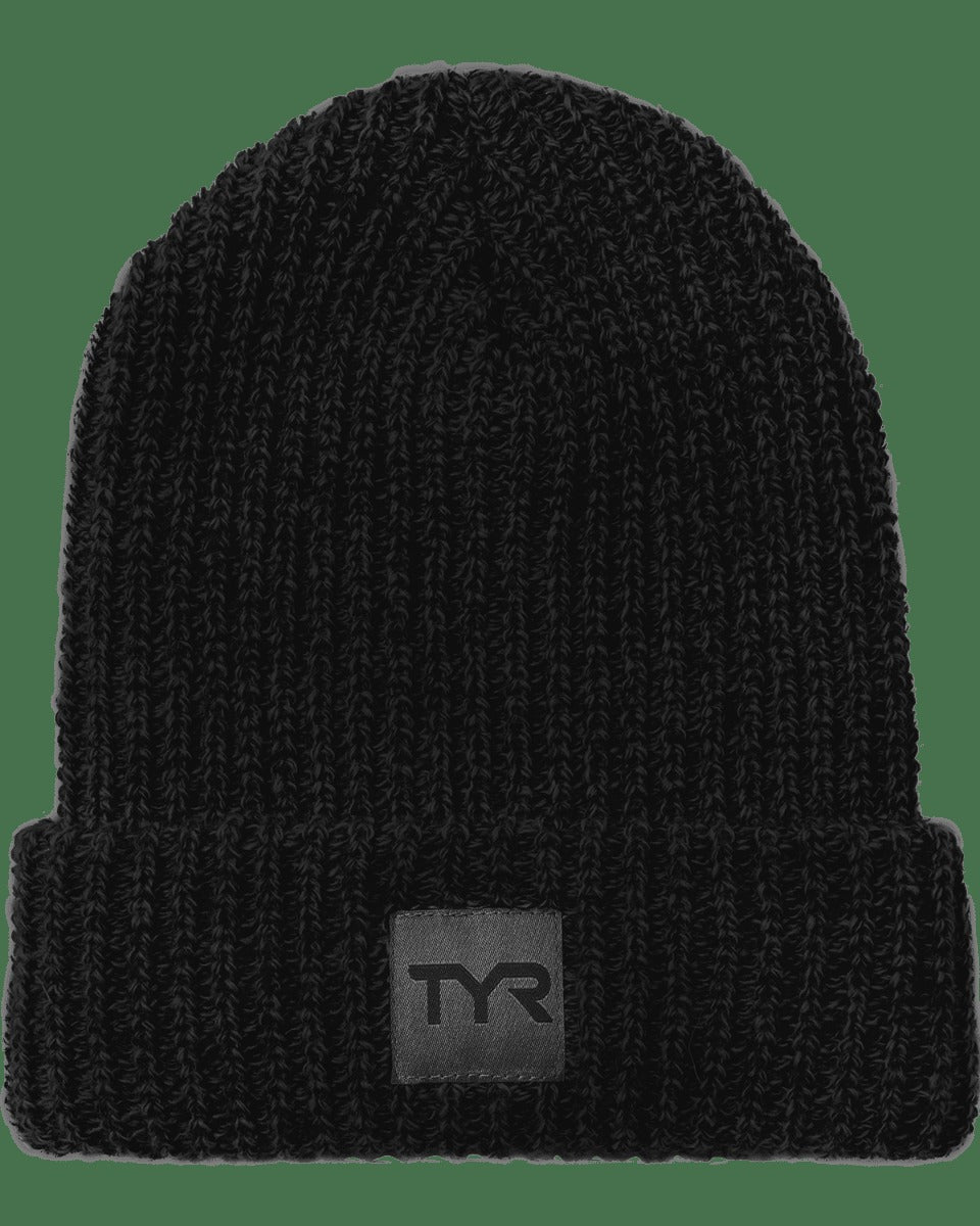 Cuffed Ribbed Beanie