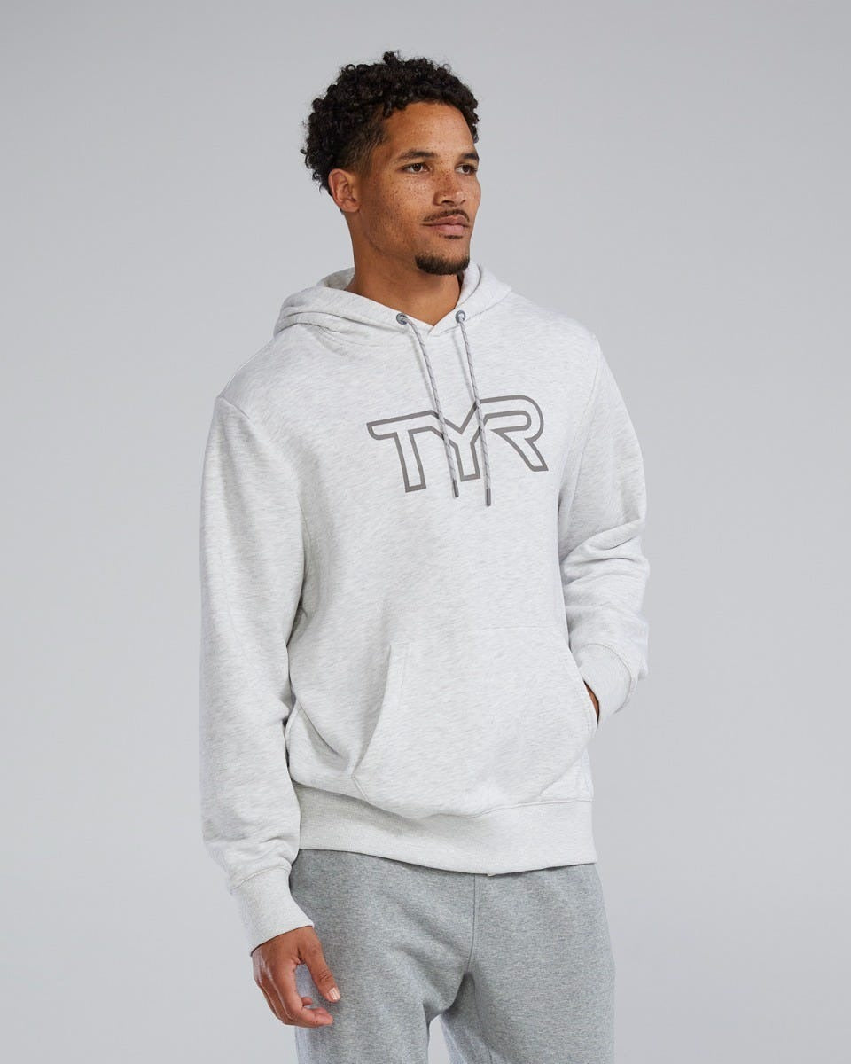 UltraSoft Men's Big Logo Tech Hoodie