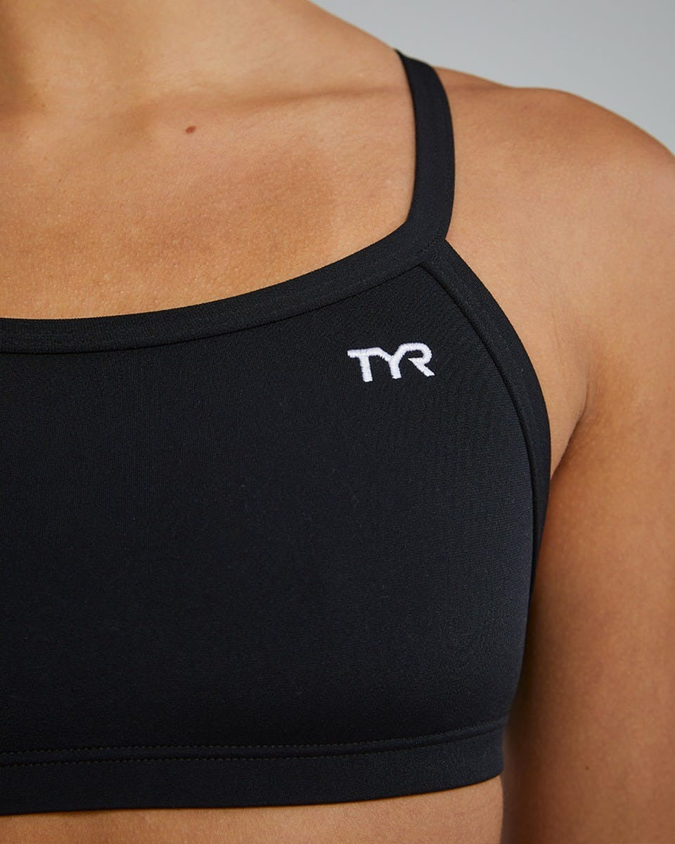 Durafast One® Women's Diamondfit Top Swimsuit - Solid