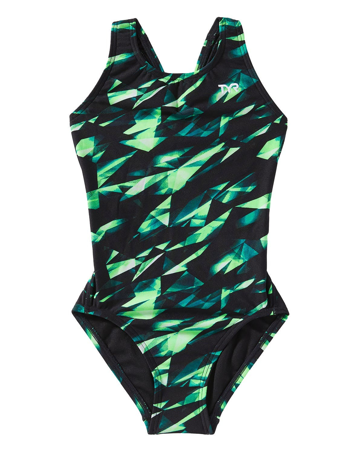 Durafast Elite® Girl's Maxfit Swimsuit - Triadic