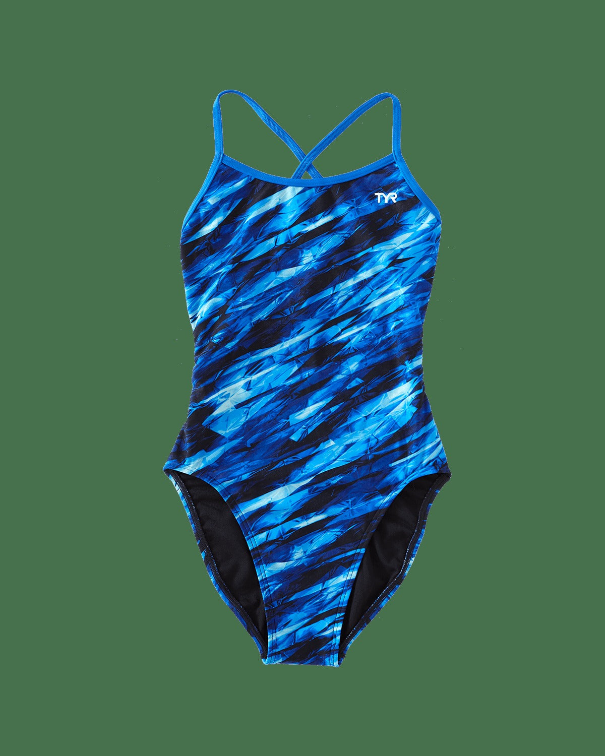 Durafast Elite® Girl's Trinityfit Swimsuit - Vitric
