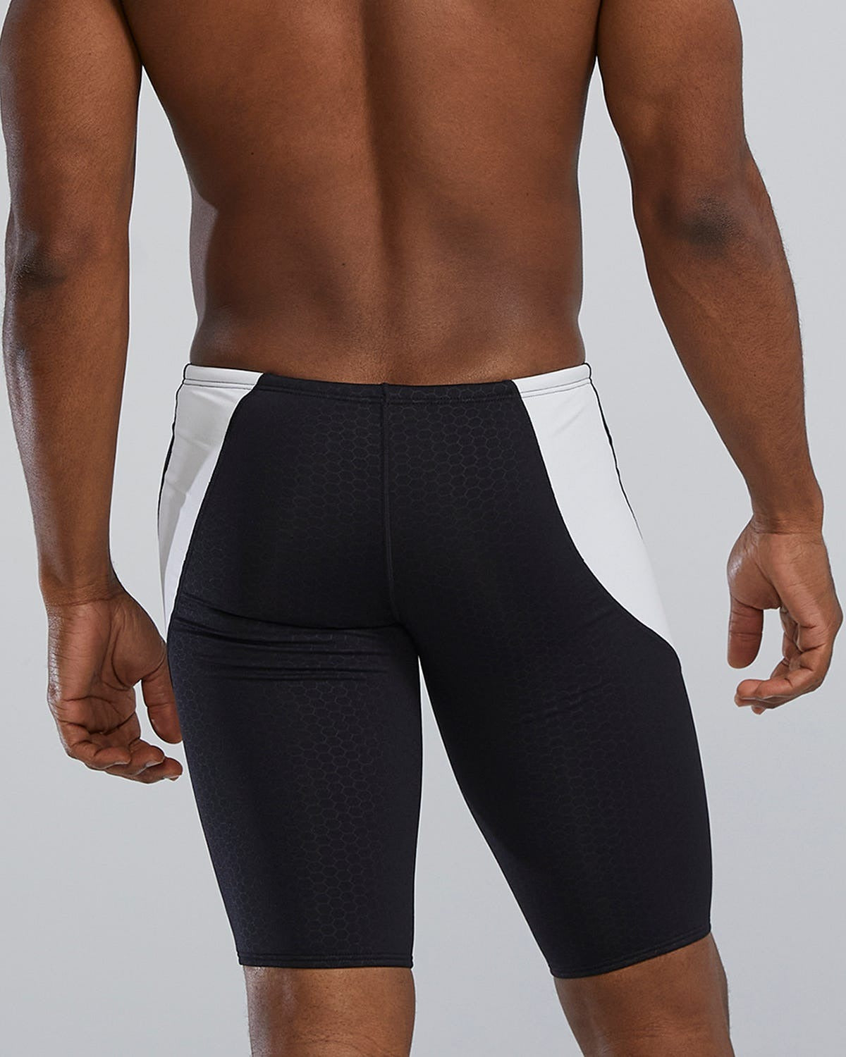 Durafast Elite® Men's Curve Splice Jammer Swimsuit - Hexa