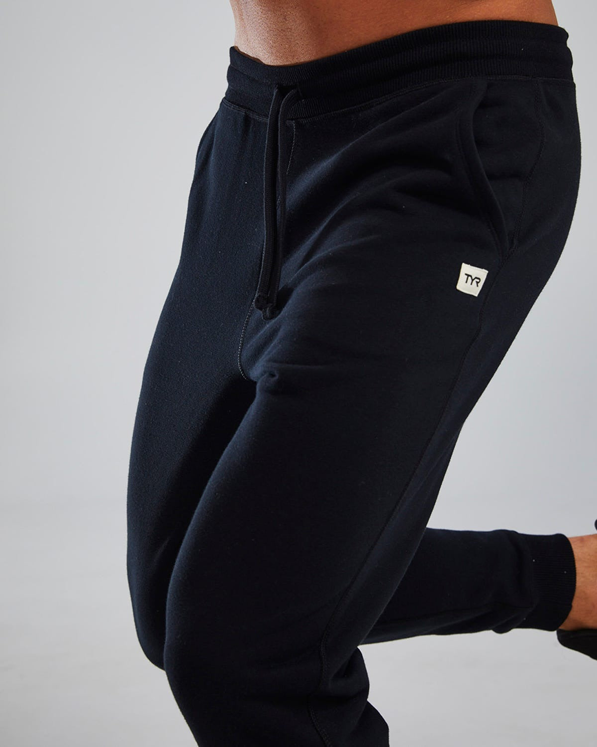 Men's UltraSoft Heavyweight Terry Jogger- Solid