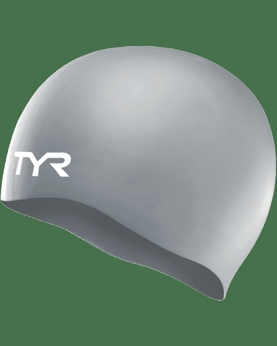 Adult Silicone Wrinkle-Free Swim Cap