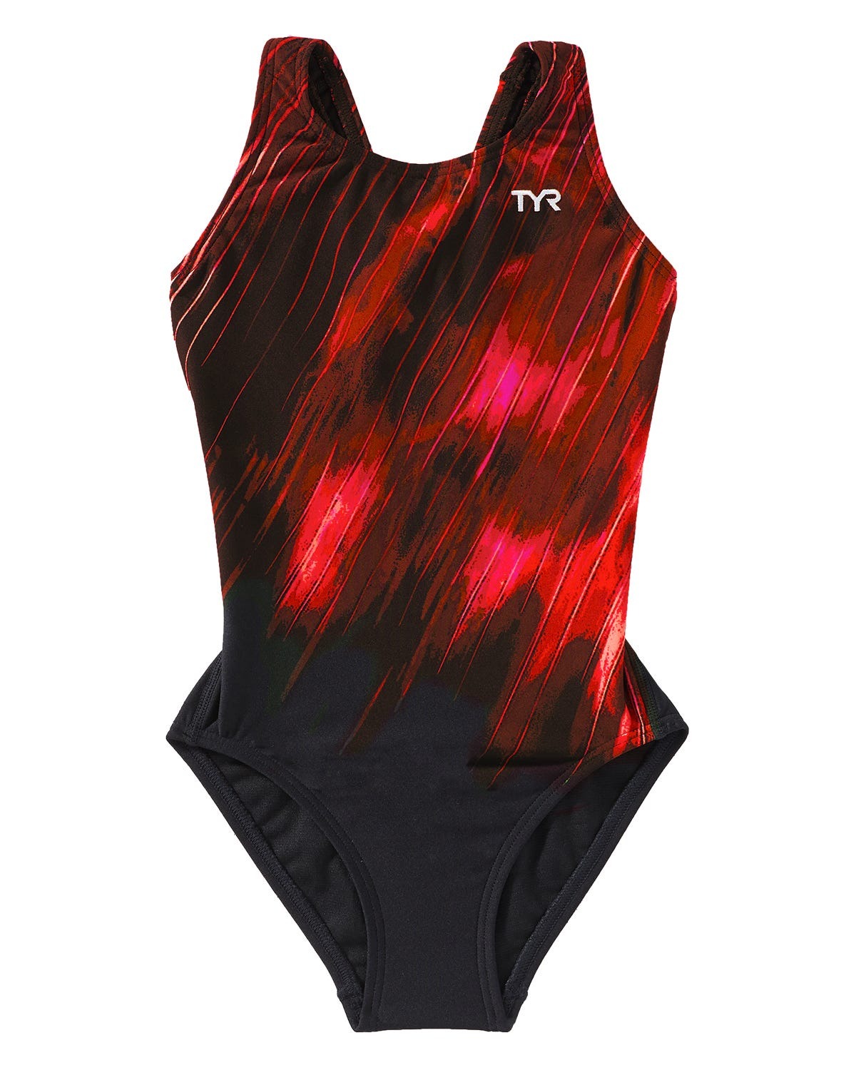 Durafast Elite® Girl's Maxfit Swimsuit - Cycloid