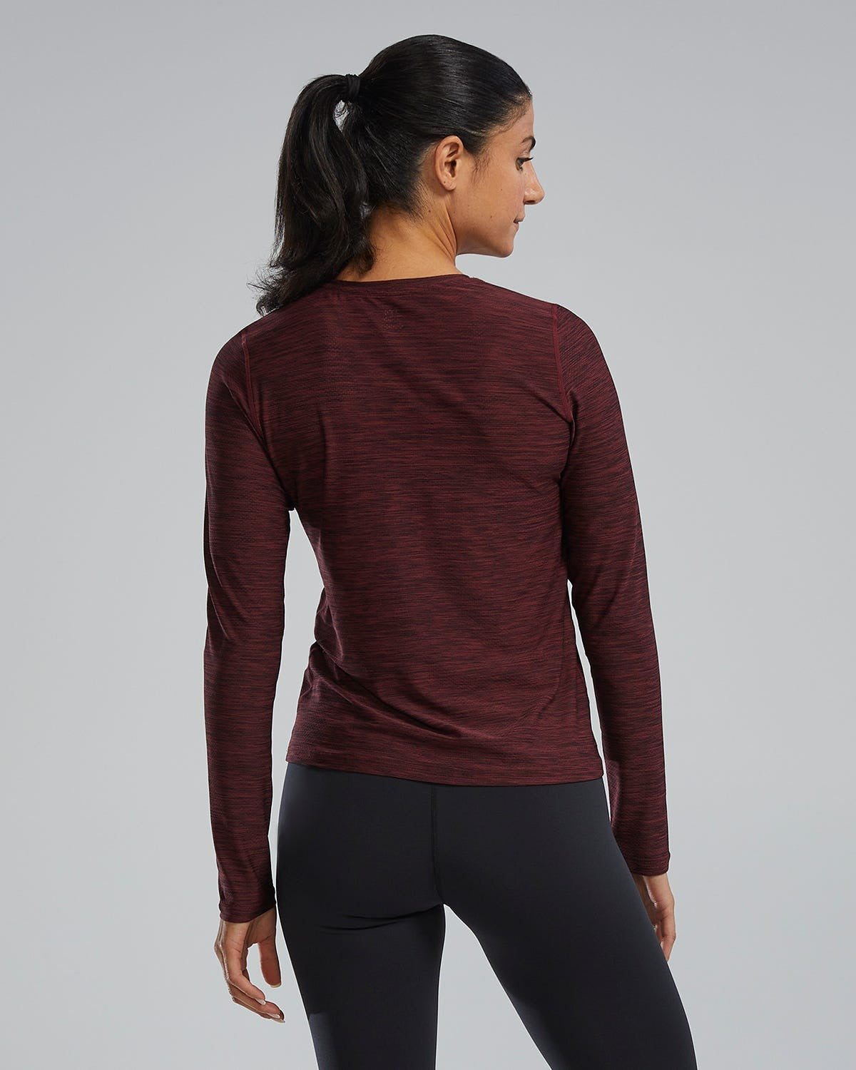 AirtecTM Women's Long Sleeve Tee - Solid