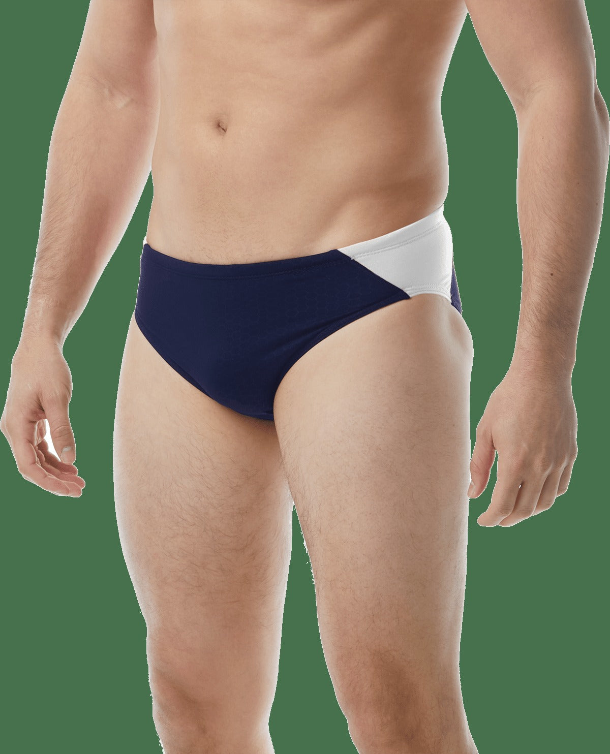 Durafast Elite® Men's Blade Splice Brief Swimsuit - Hexa