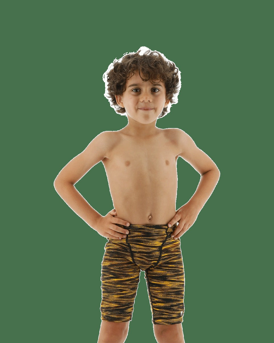 Durafast Elite® Boy's Jammer Swimsuit - Fizzy