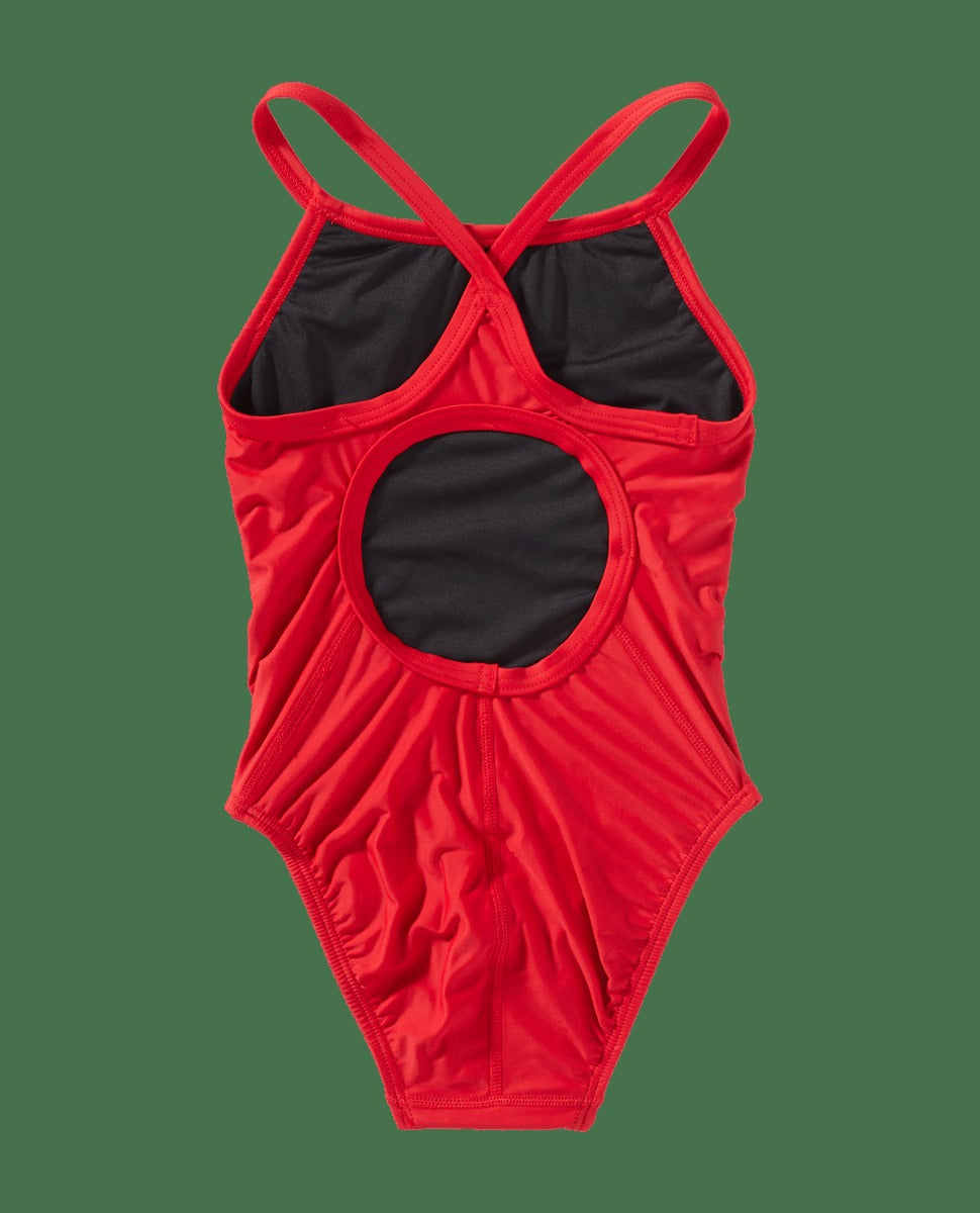 TYRecoTM Girl's Diamondfit Swimsuit - Solid