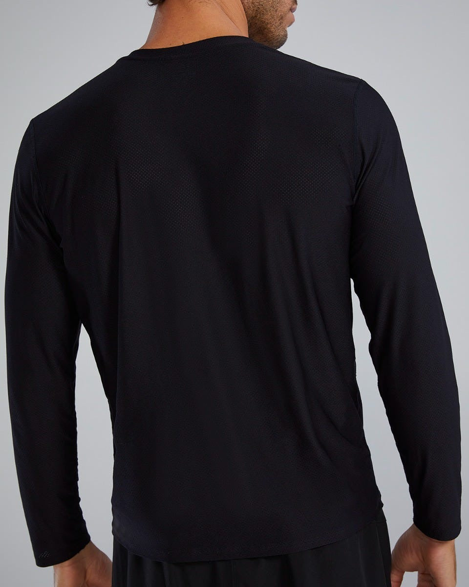 AirtecTM Men's Long Sleeve Tee - Solid
