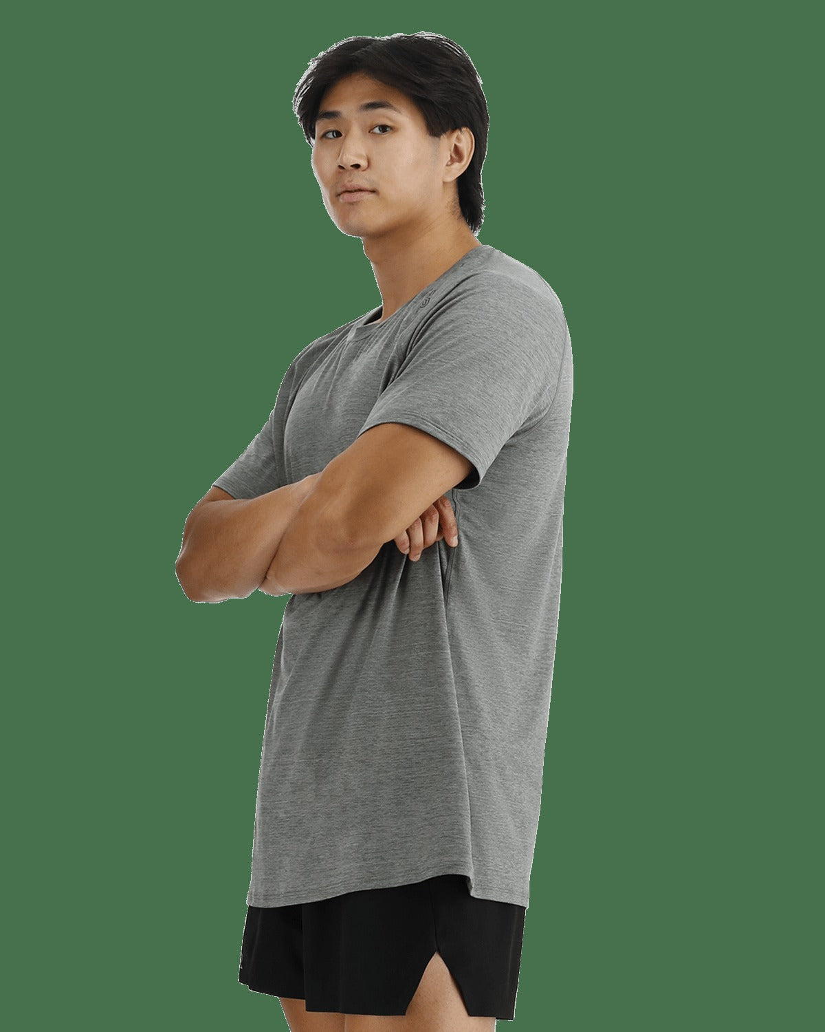 ClimaDryTM Men's Raglan Tech Tee - Solid / Heather
