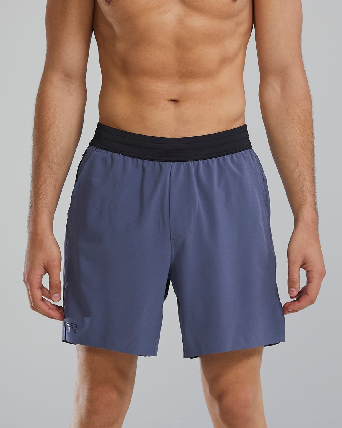 HydrosphereTM Men's Lined 7" Unbroken Shorts - Solid