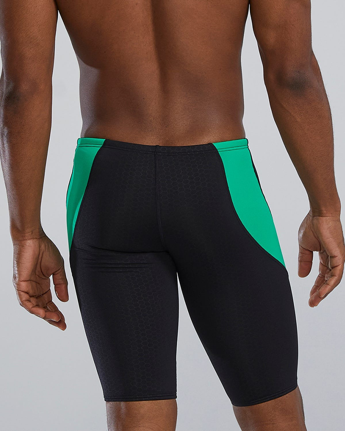 Durafast Elite® Men's Curve Splice Jammer Swimsuit - Hexa