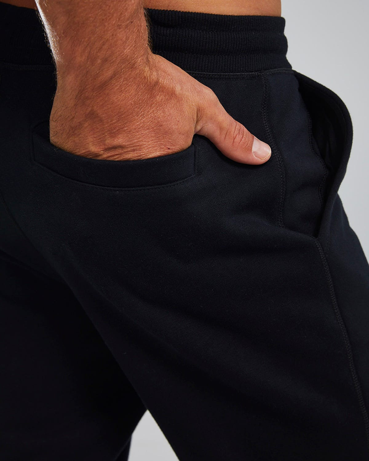 Men's UltraSoft Heavyweight Terry Jogger- Solid