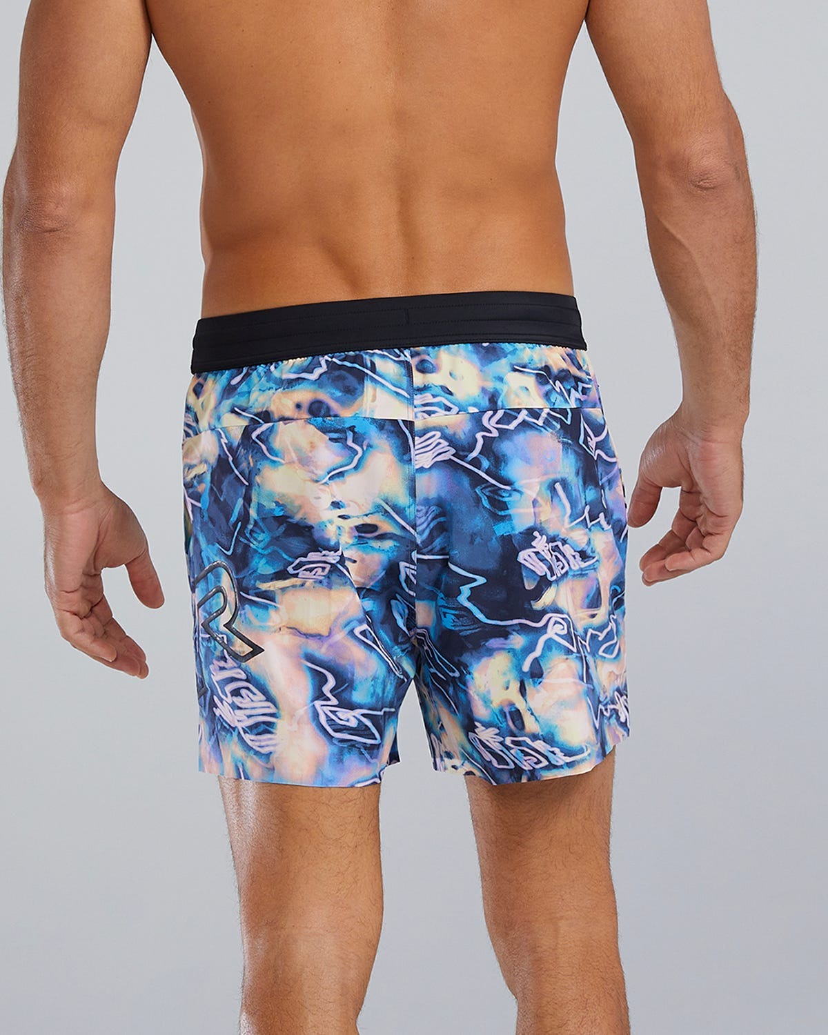 HydrosphereTM - Men's Unbroken Shorts - Unlined 5" - Voltage Pazzo