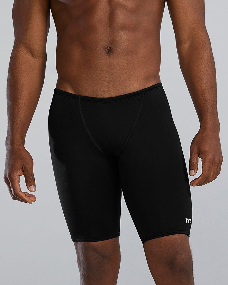 Durafast Elite® Men's Jammer Swimsuit - Solid