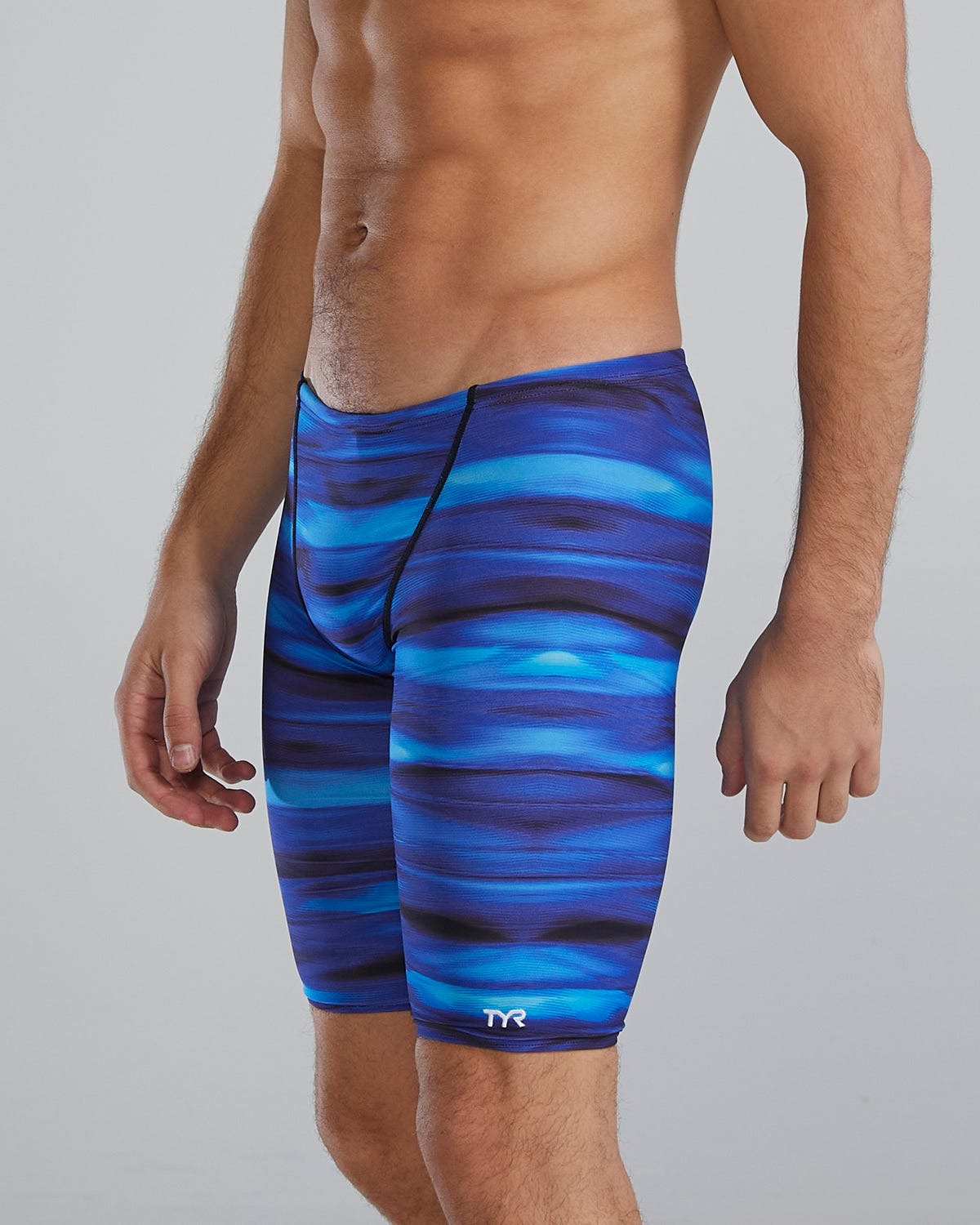 Durafast Lite® Men's Blade Splice Jammer Swimsuit - Technowave