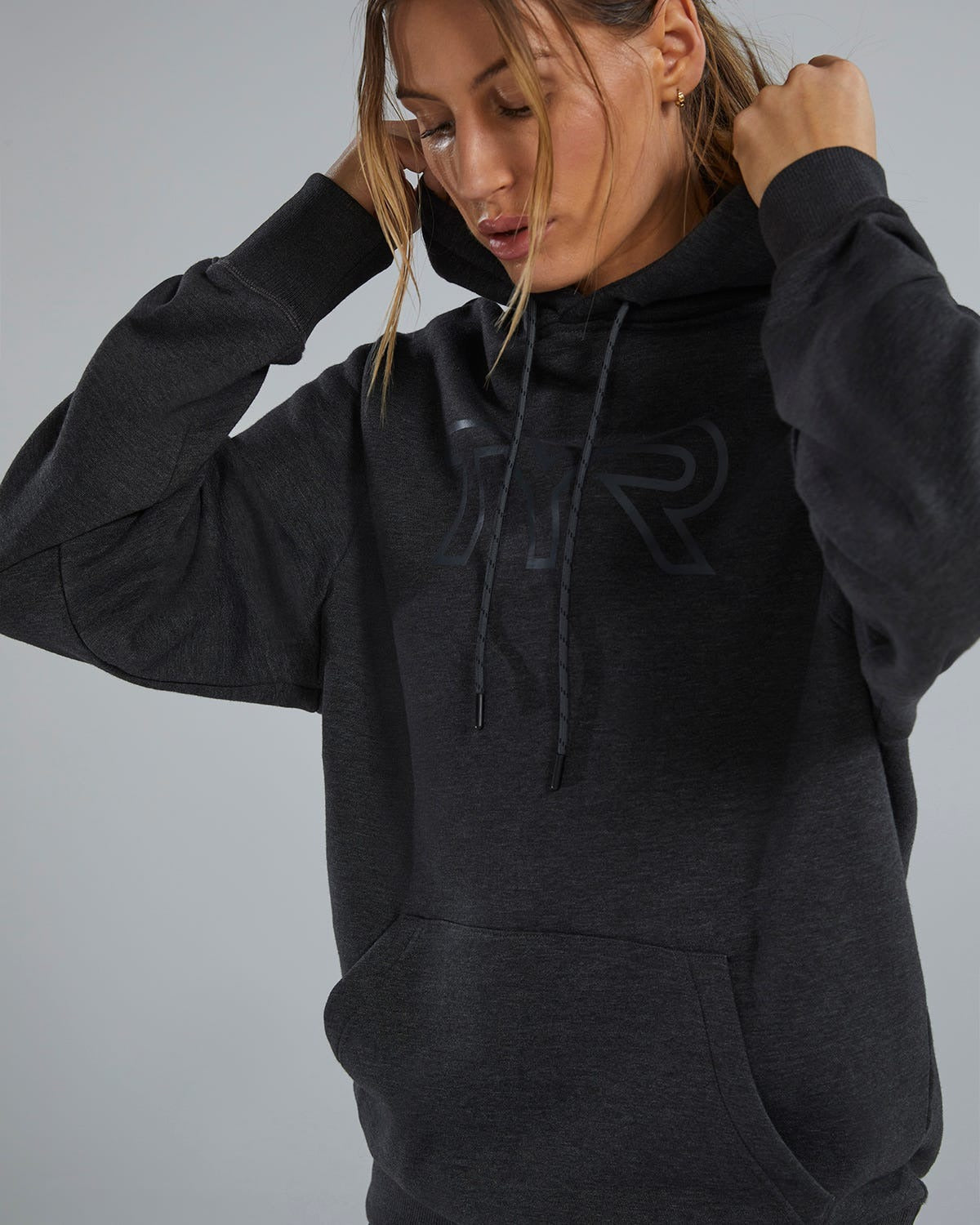 UltraSoft Women's Big Logo Tech Hoodie