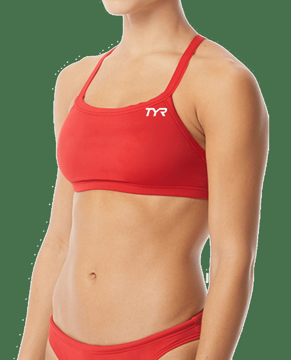 Durafast One® Women's Diamondfit Top Swimsuit - Solid