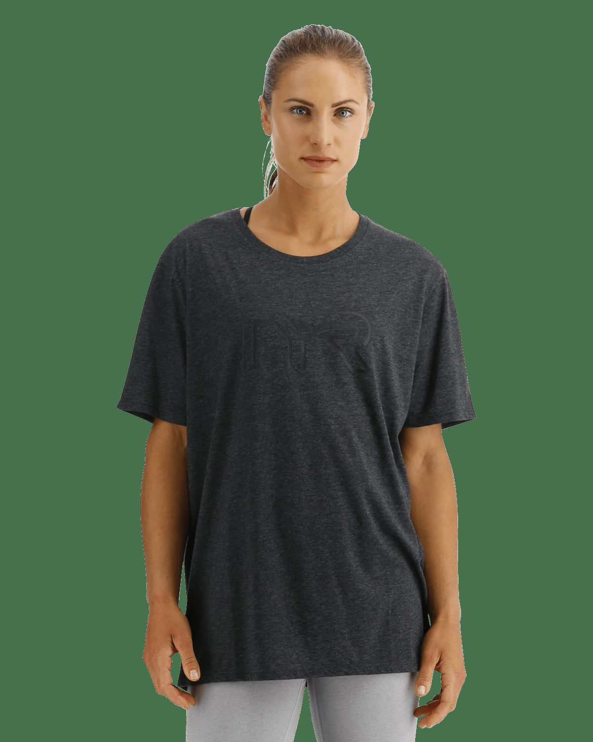 UltraSoft Women's Big Logo Tri-Blend Tech Tee