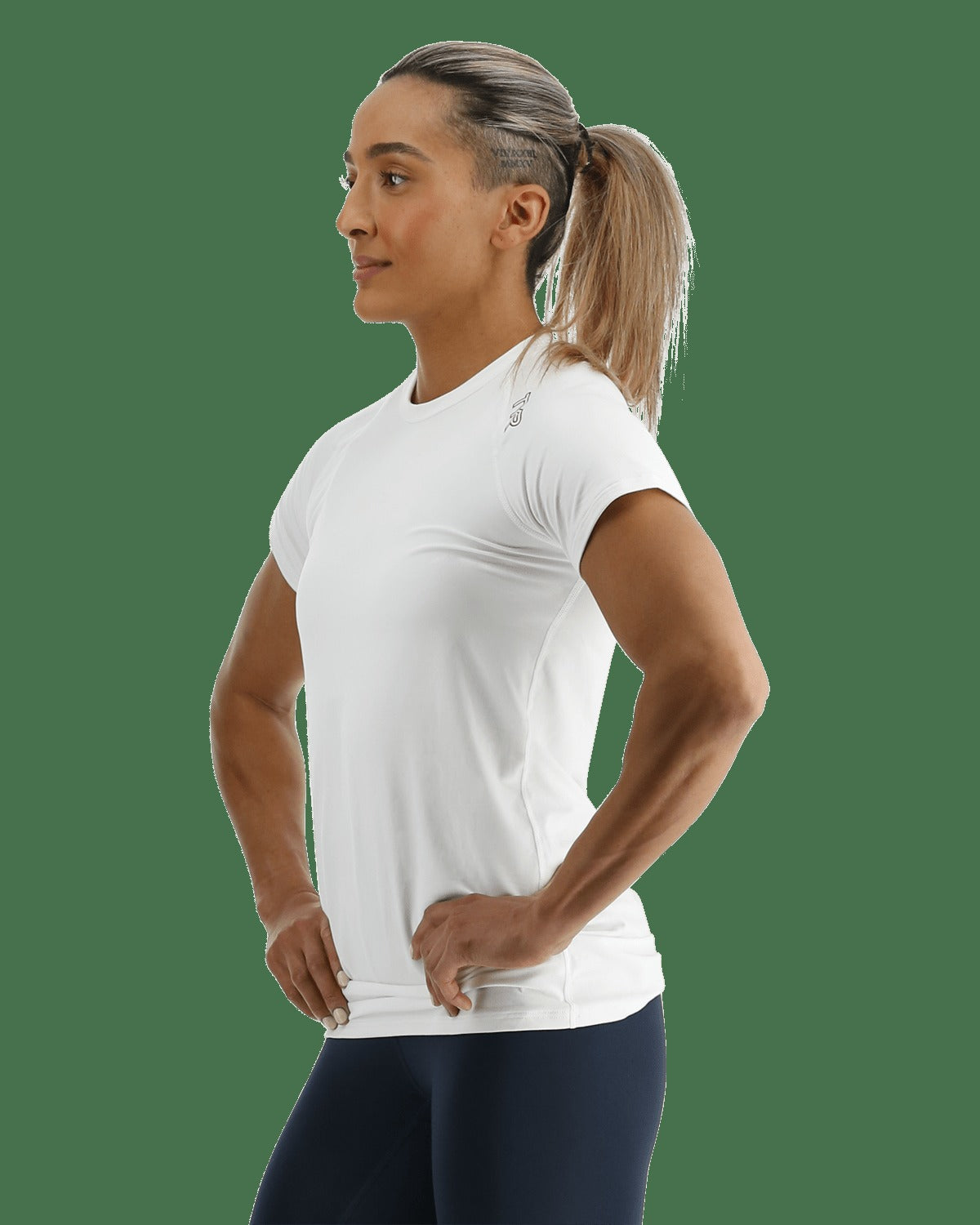 ClimaDryTM Women's Raglan Tee - Solid / Heather
