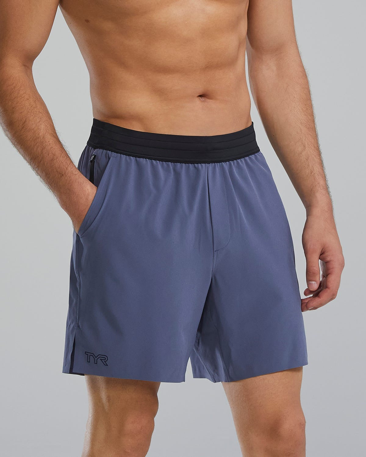 HydrosphereTM Men's Lined 7" Unbroken Shorts - Solid