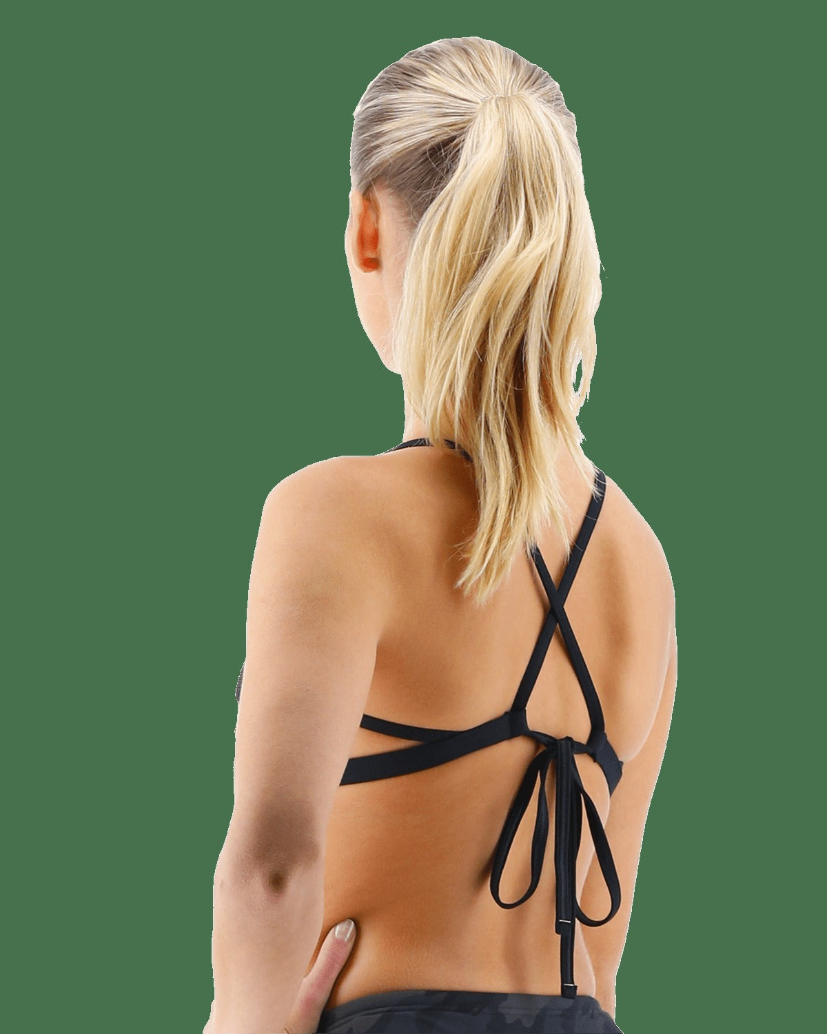 Durafast Elite® Women's MojaveTieback Top - Blackout Camo