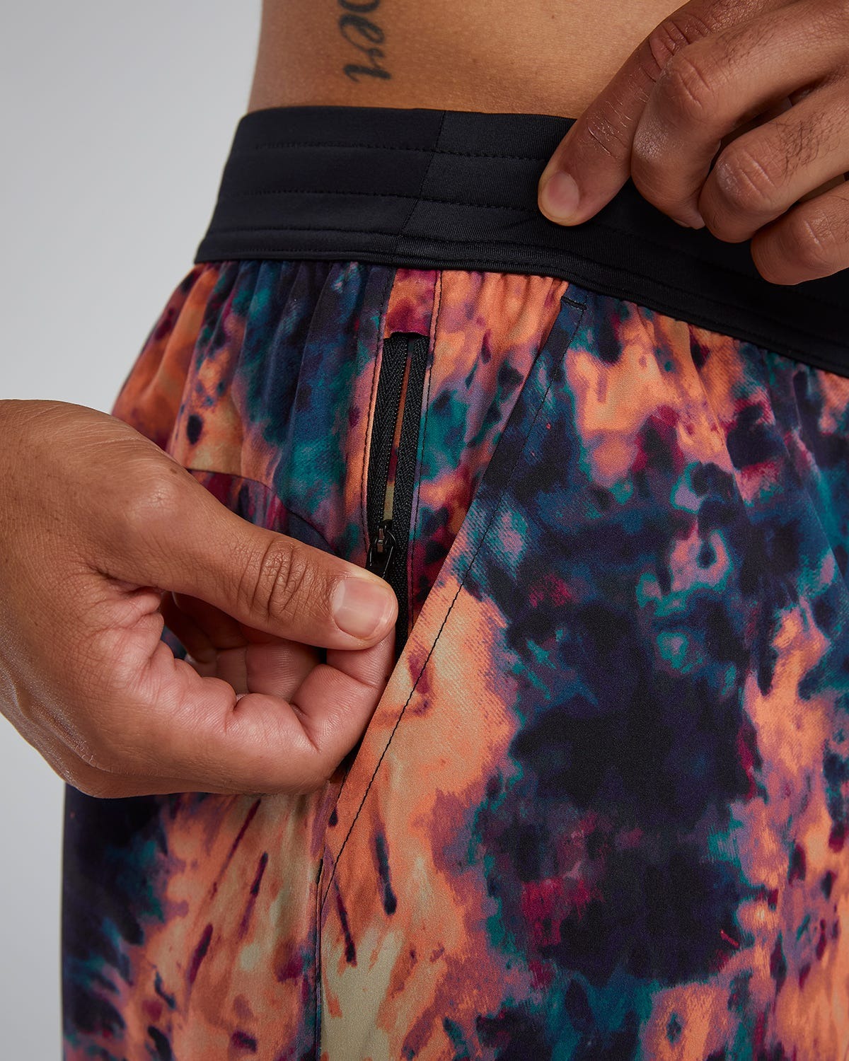 Hydrosphere® - Men's Unbroken Shorts - Unlined 5" - Sunfusion