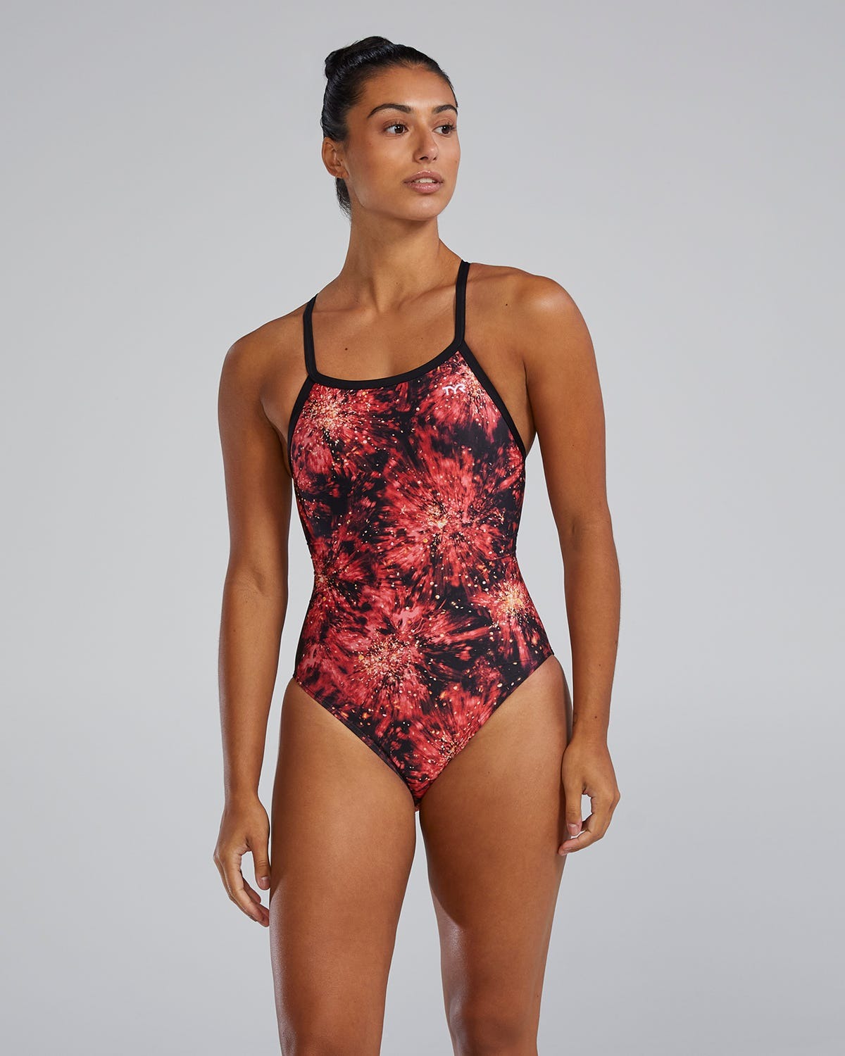 Durafast Lite® Women's Diamondfit Swimsuit - Radiant Flare