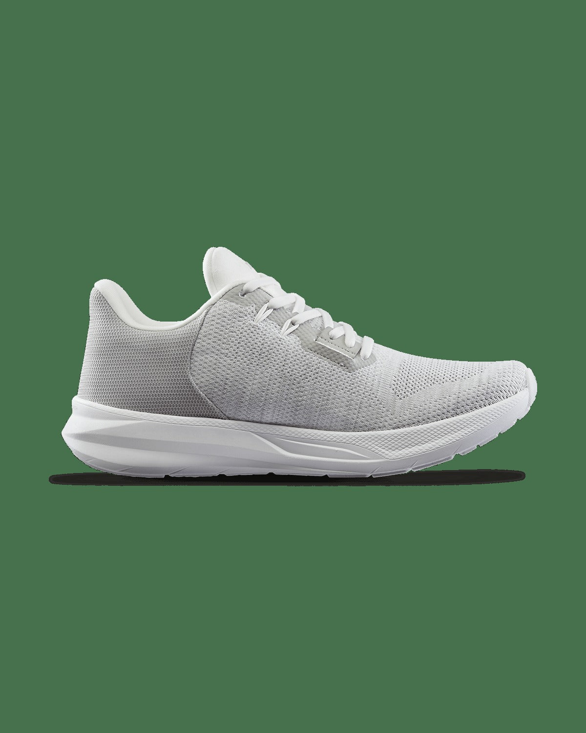 Men's Techknit RNR-1 Trainer - White Heather