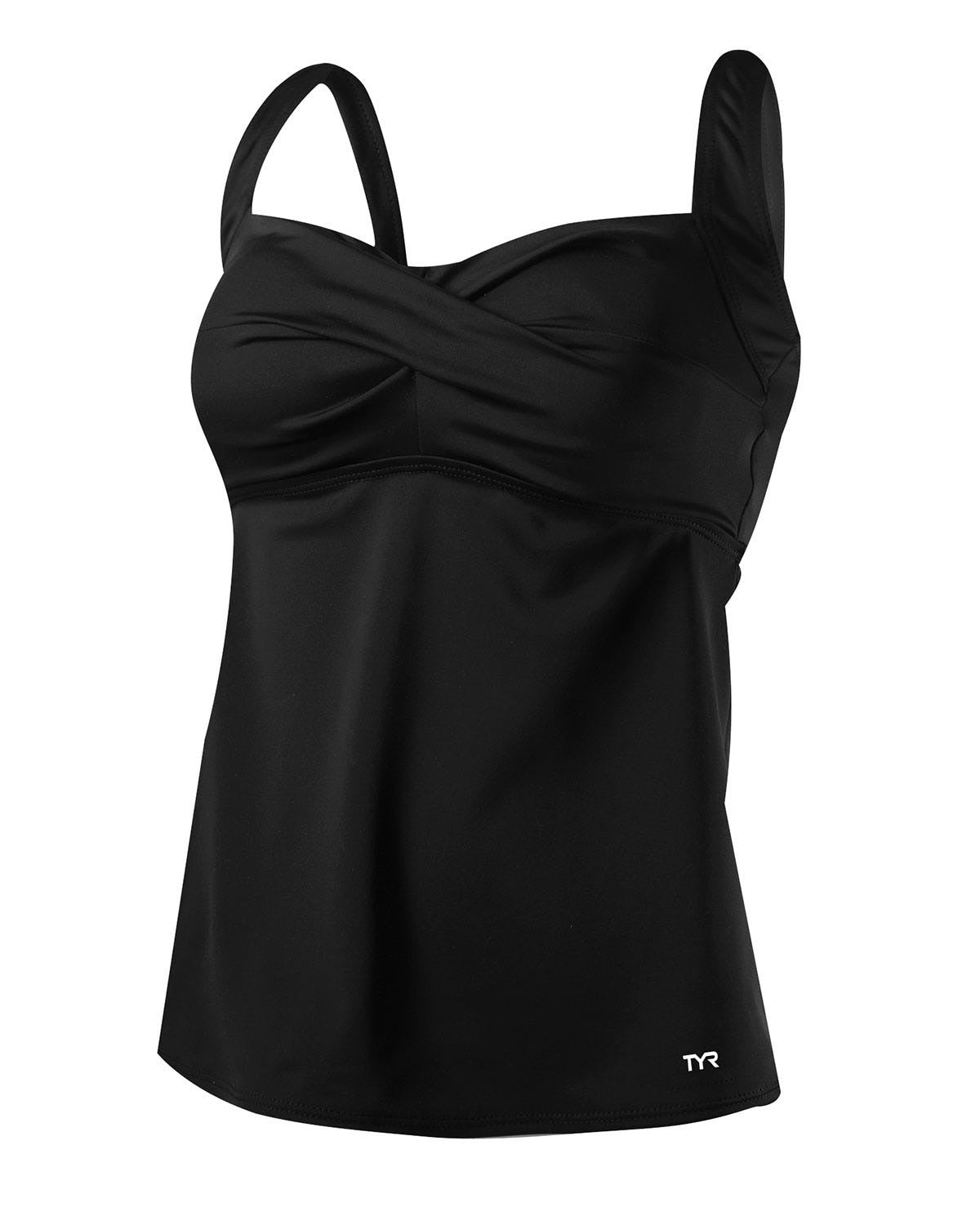 Durafast Elite® Women's Twisted Bra Tankini - Solid