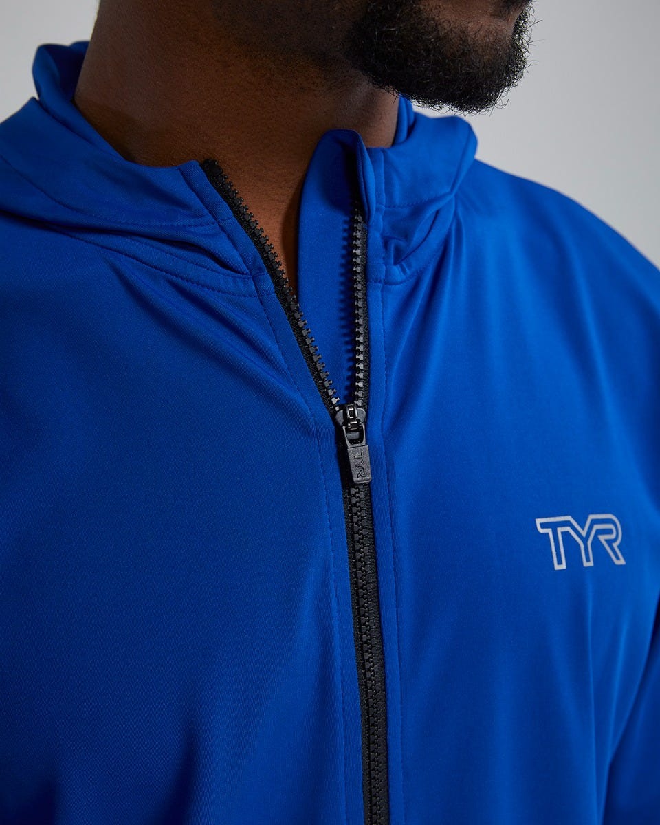 TYR Tech Men's Full Zip Hoodie