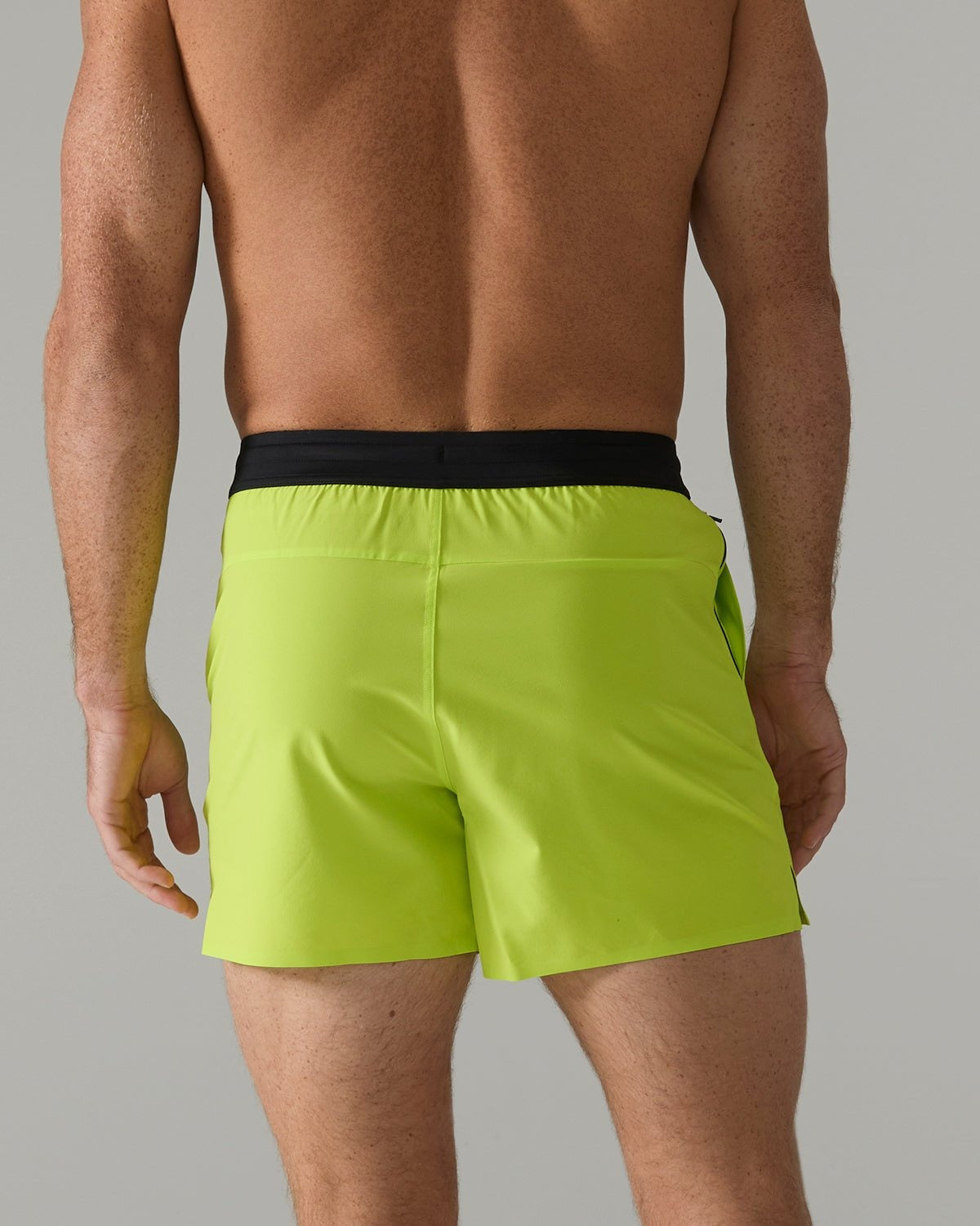 HydrosphereTM - Men's Unbroken Shorts - Unlined 5" - Solid