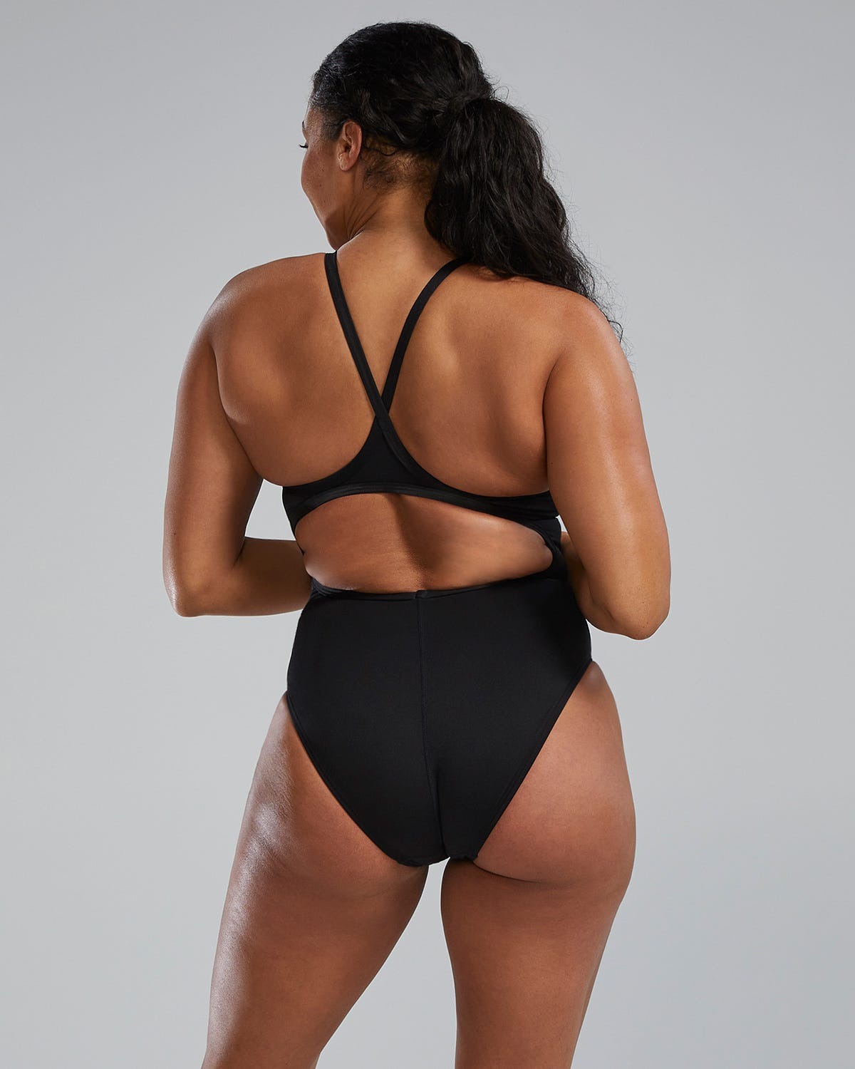 Durafast Elite® Women's Diamond Controlfit Swimsuit - Solid