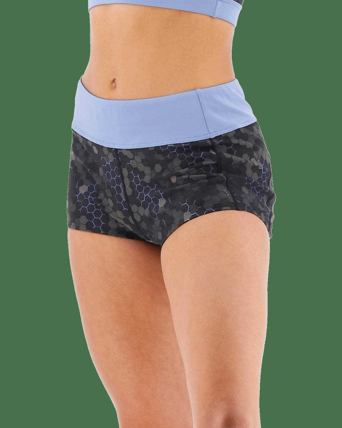 Durafast Elite® Women's CaseyBoyshort - Carbon Hex