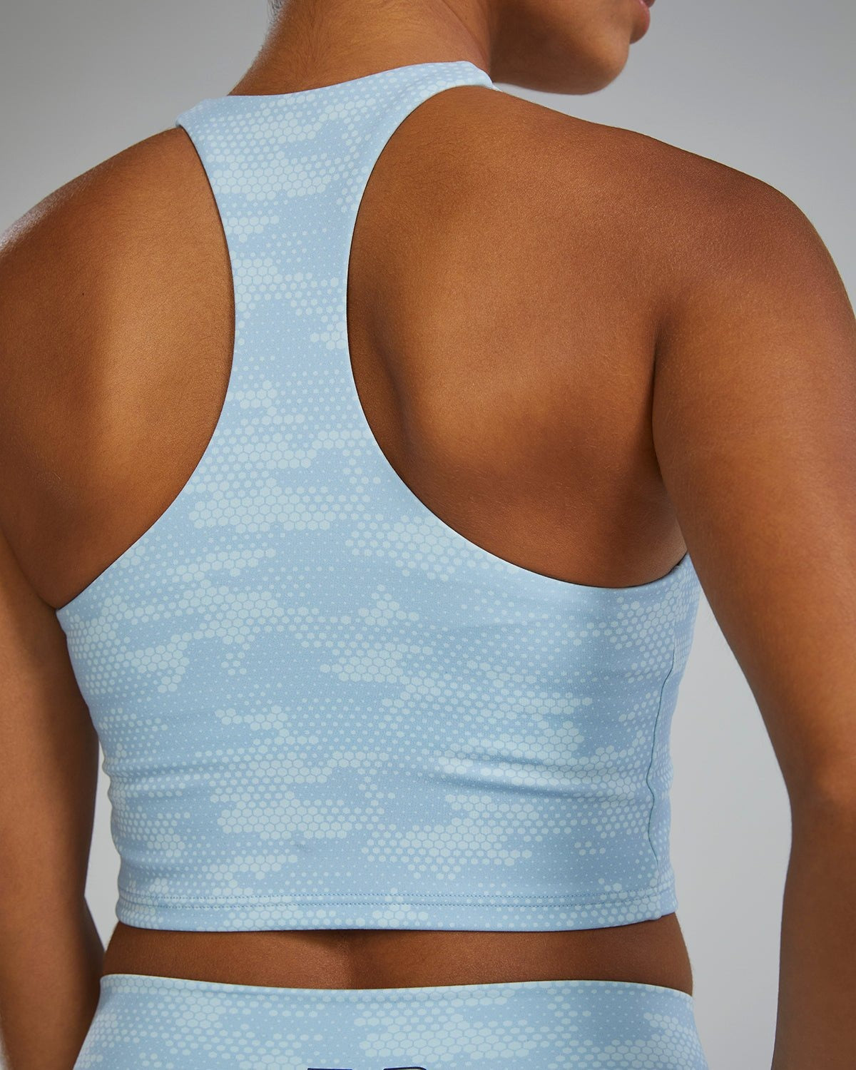 Joule Elite Cropped High Neck Sports Bra
