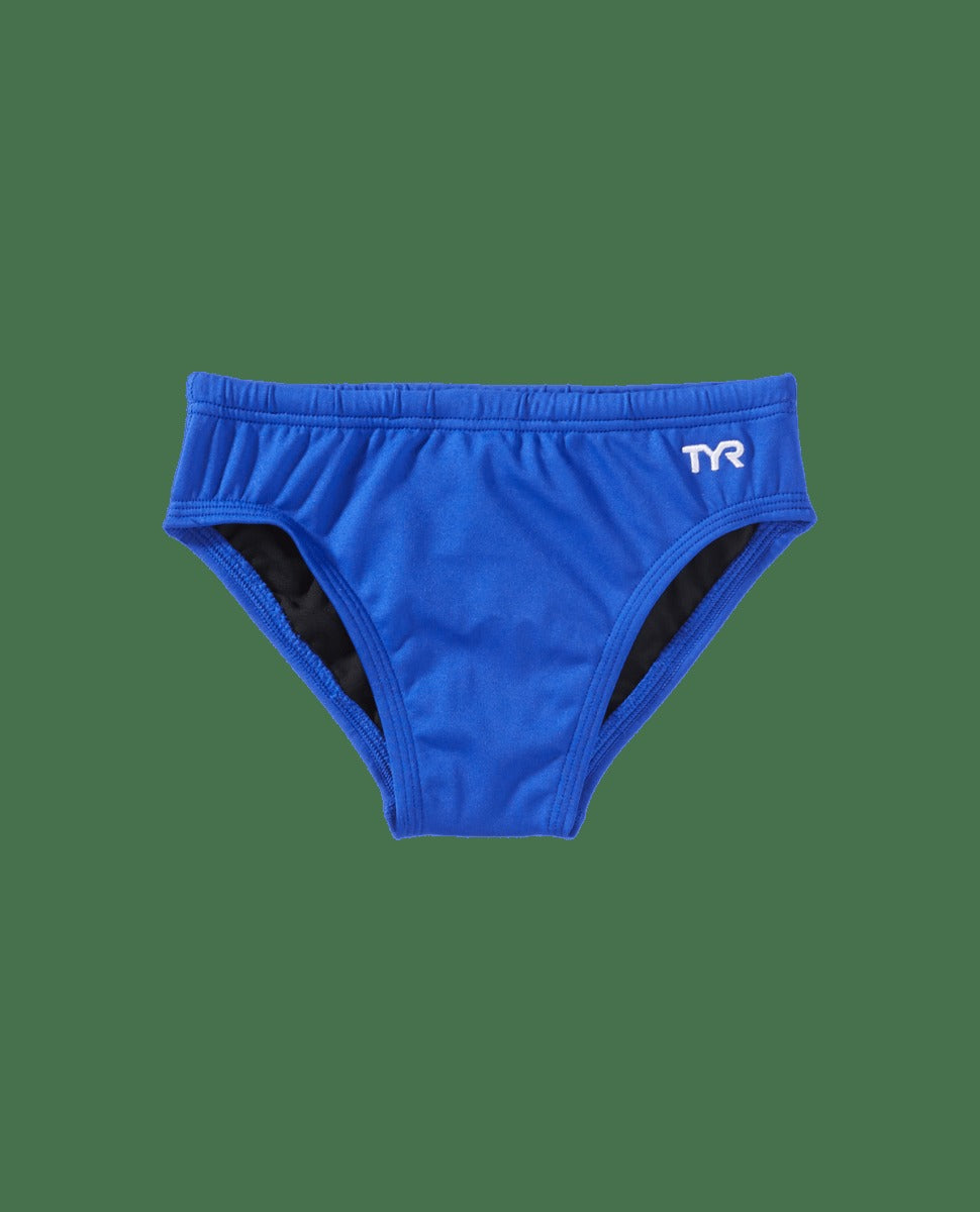 Durafast Elite® Boy's Brief Swimsuit - Solid