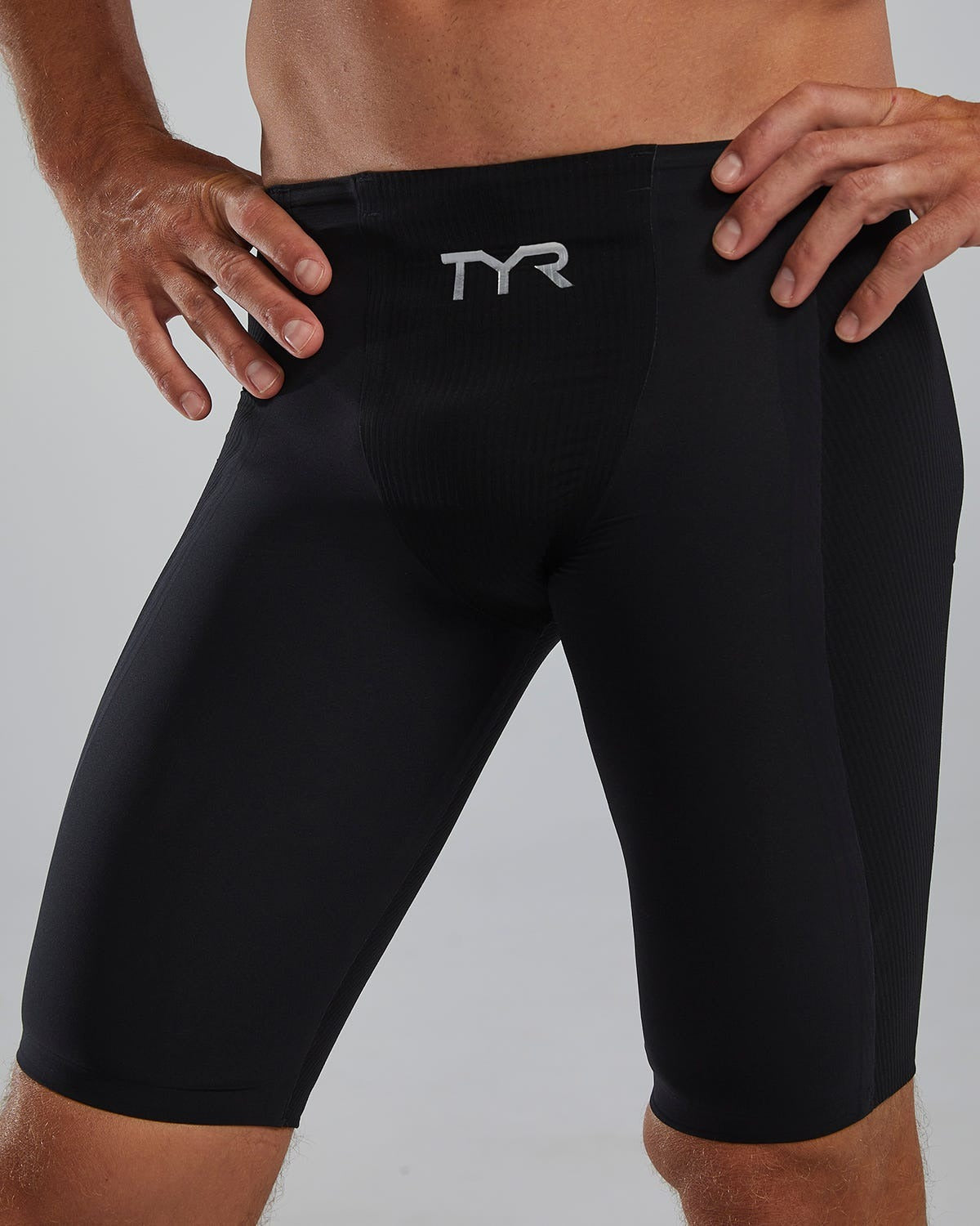 Men's Shockwave High-Waist Jammer Tech Suit - Solid