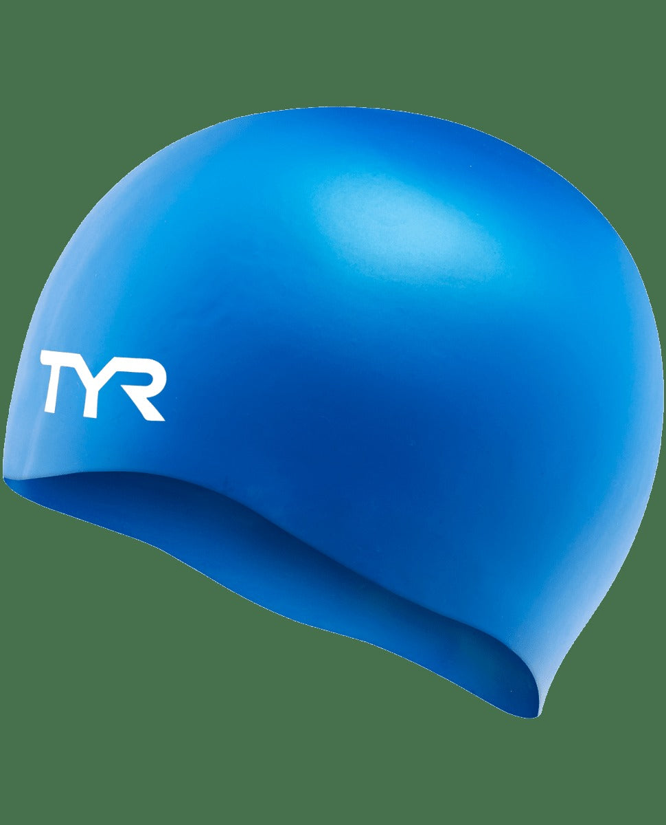Adult Silicone Wrinkle-Free Swim Cap