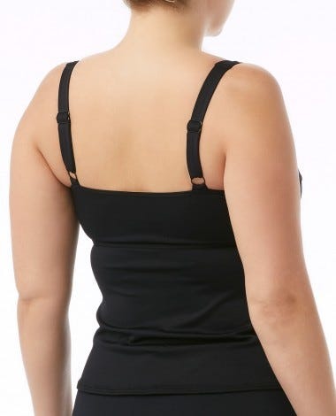 Durafast Elite® Women's Twisted Bra Tankini - Solid