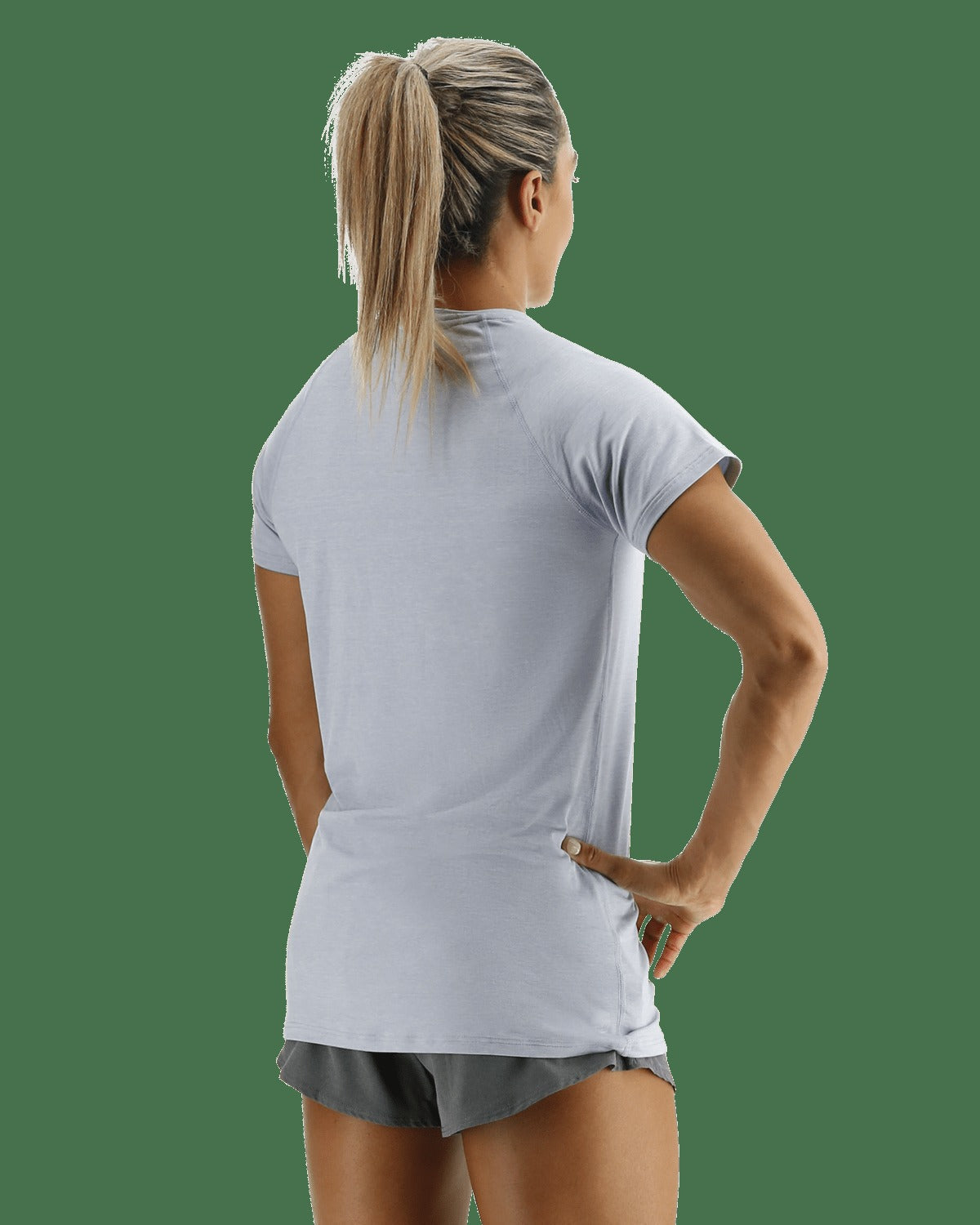 ClimaDryTM Women's Raglan Tee - Solid / Heather