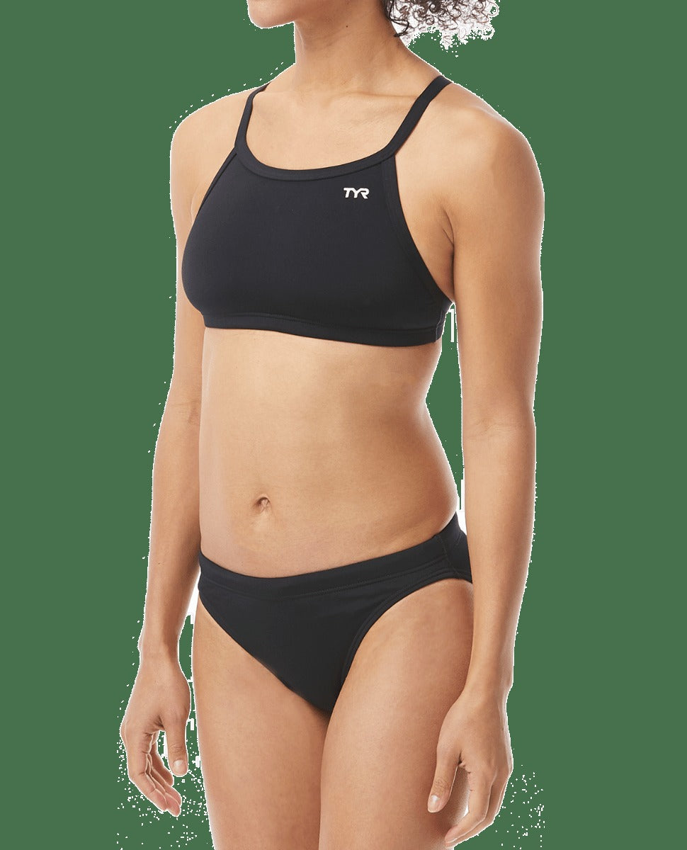 Durafast One® Women's Diamondfit Workout Bikini - Solid