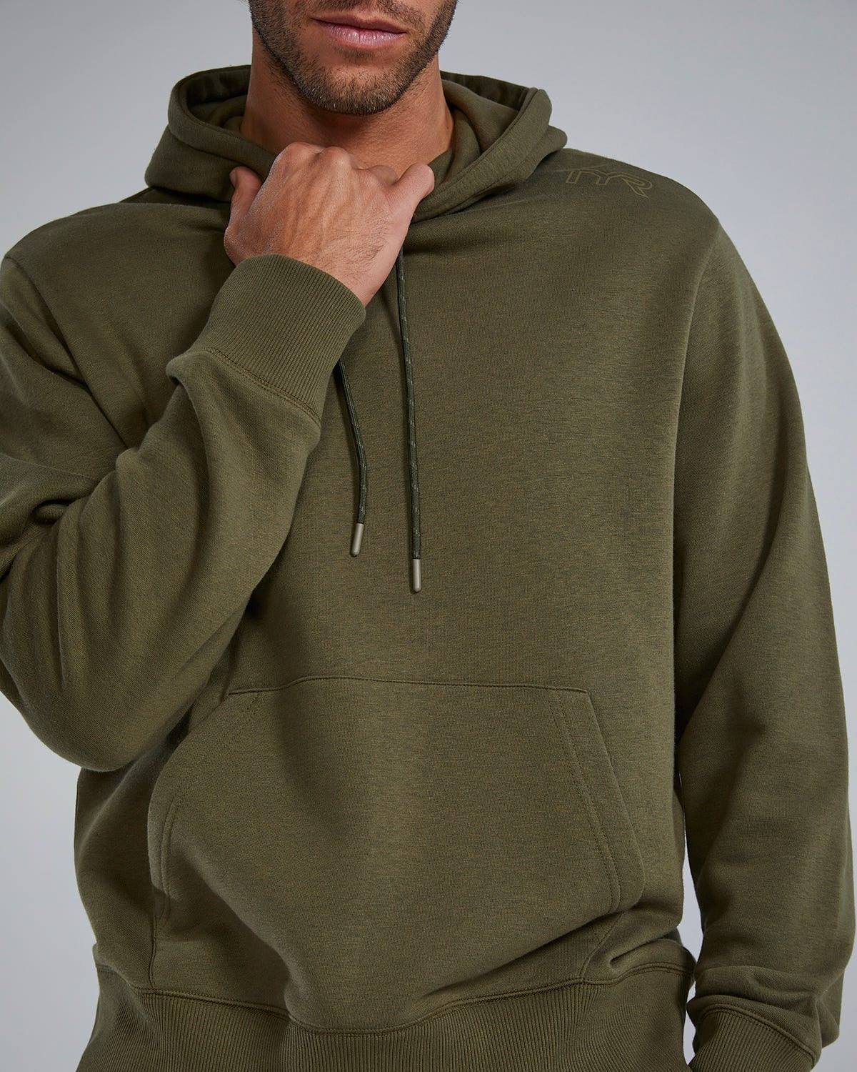 UltraSoft Men's Midweight Fleece Hoodie
