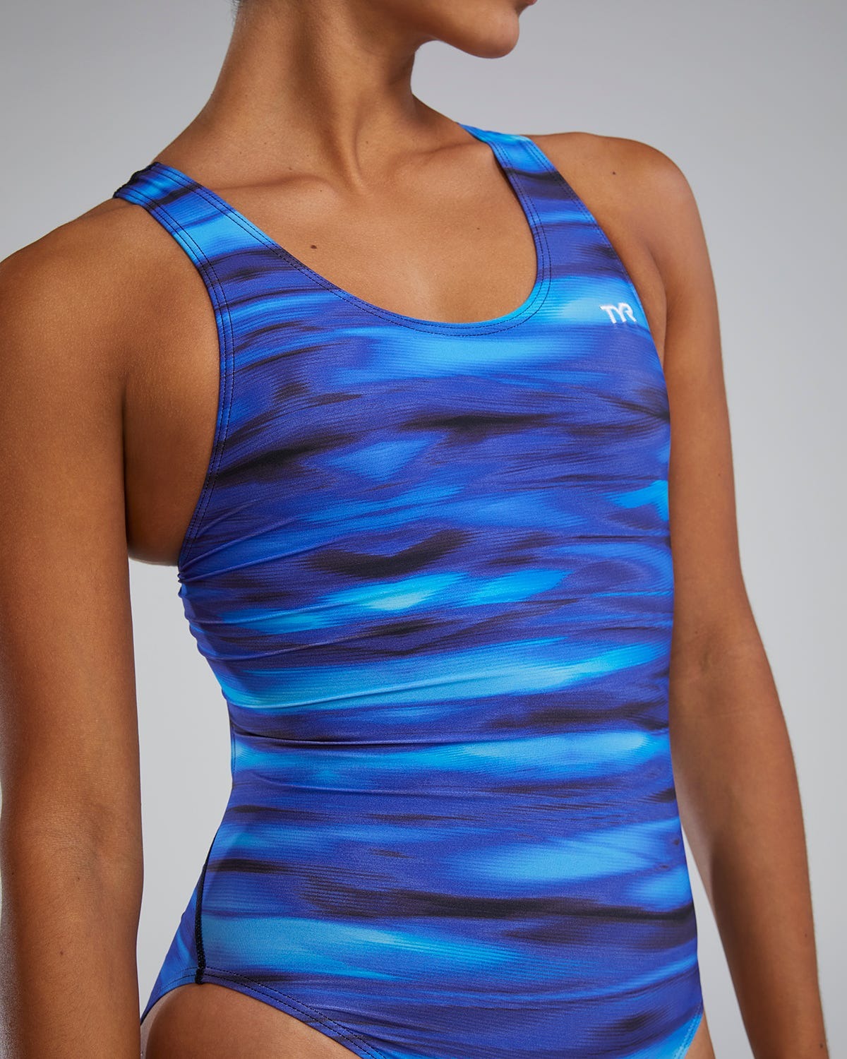 Durafast Lite® Women's Maxfit Swimsuit - Technowave