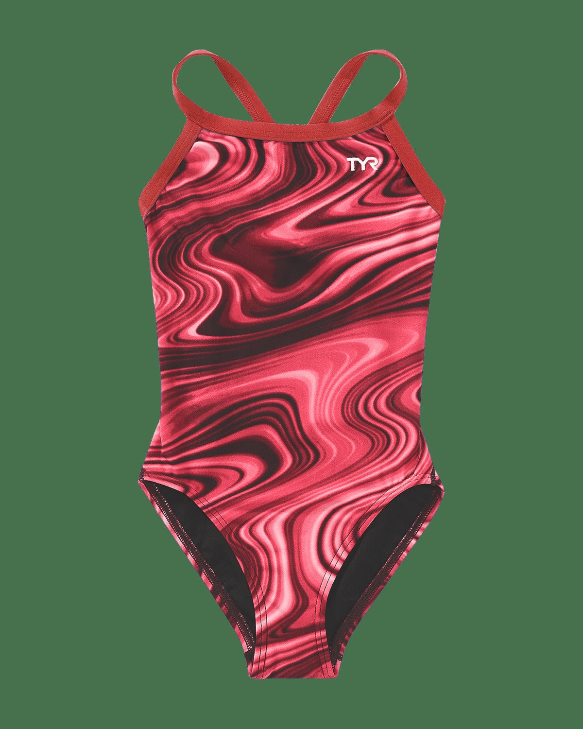 Durafast Elite® Girl's Diamondfit Swimsuit - Vitality