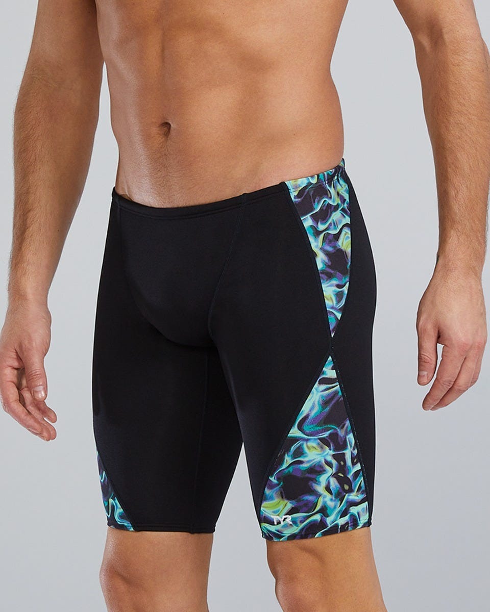 Durafast Elite® Men's Blade Splice Jammer Swimsuit - Energia