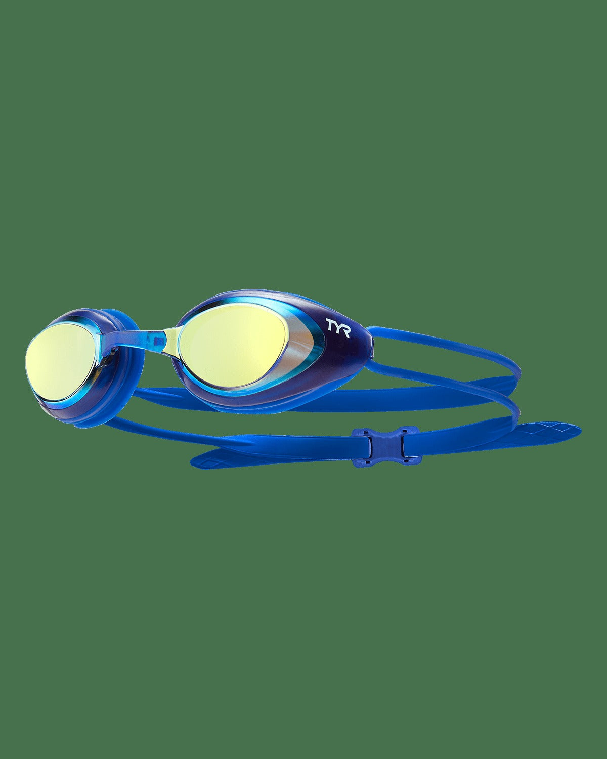 Adult Blackhawk Mirrored Racing Goggles