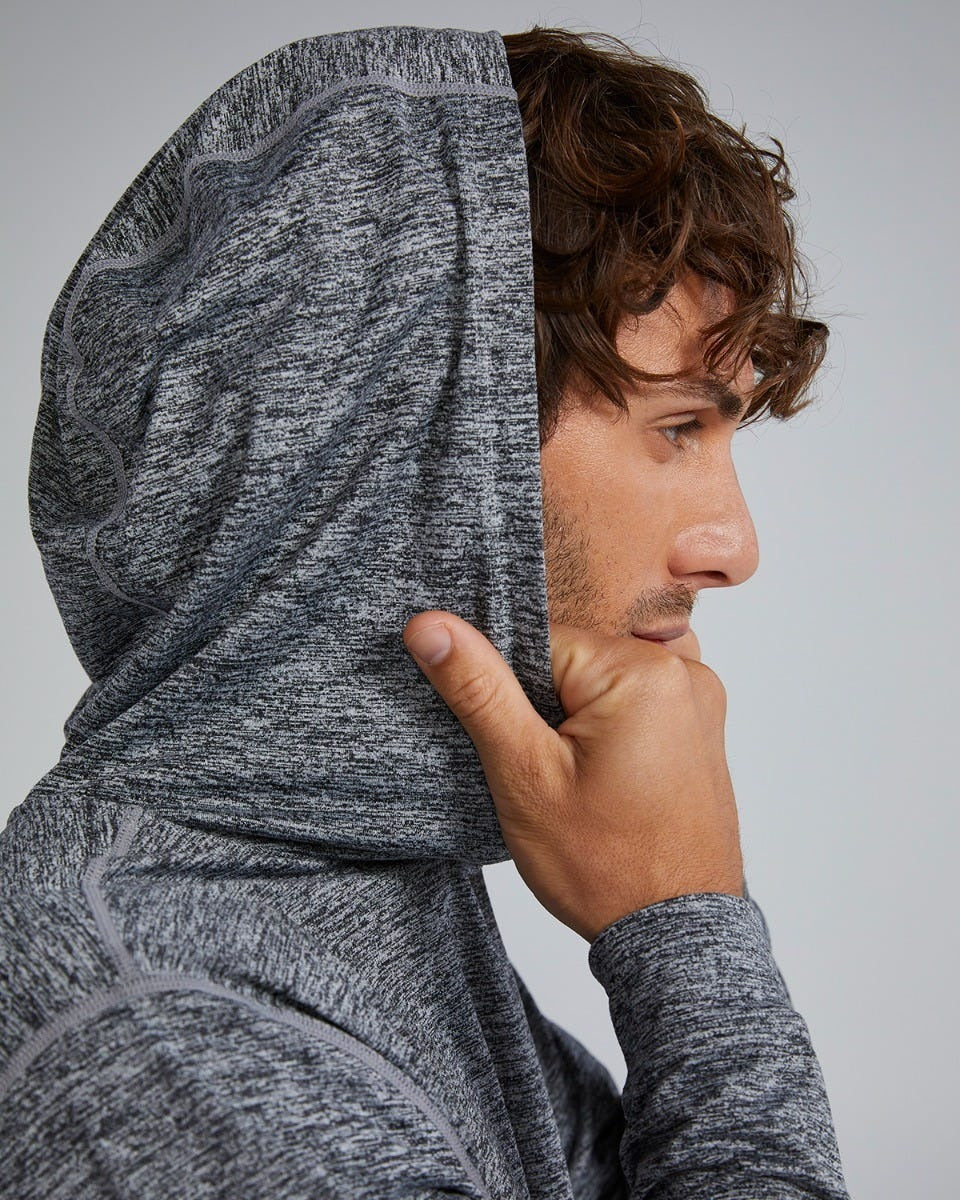SLS Men's Tech Performance Hoodie - Solid