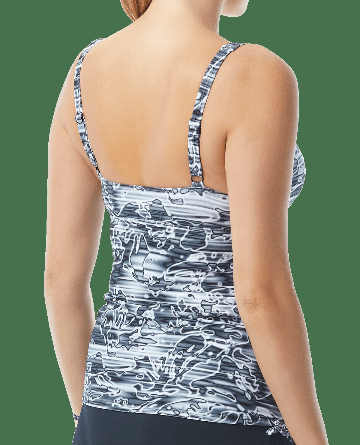 Women's V-Neck Tankini - Lucid